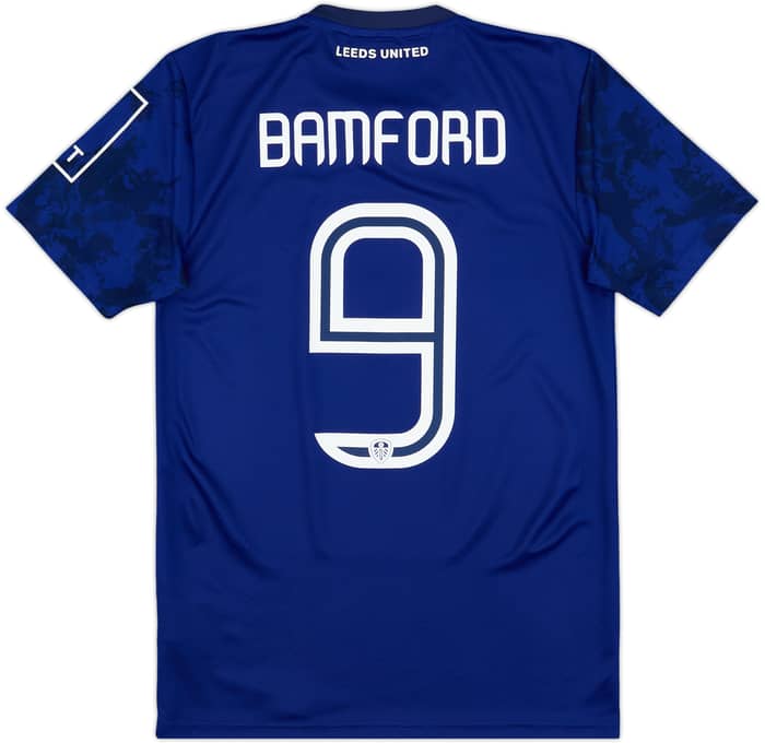 2021-22 Leeds United Away Shirt Bamford #9 - 10/10 - (XS)