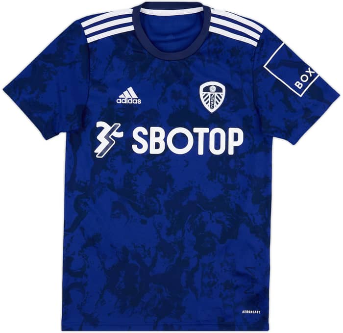 2021-22 Leeds United Away Shirt Bamford #9 - 10/10 - (XS)