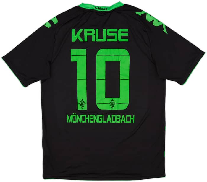 2013-14 Borussia Monchengladbach Third Shirt Kruse #10 - 8/10 - (M)
