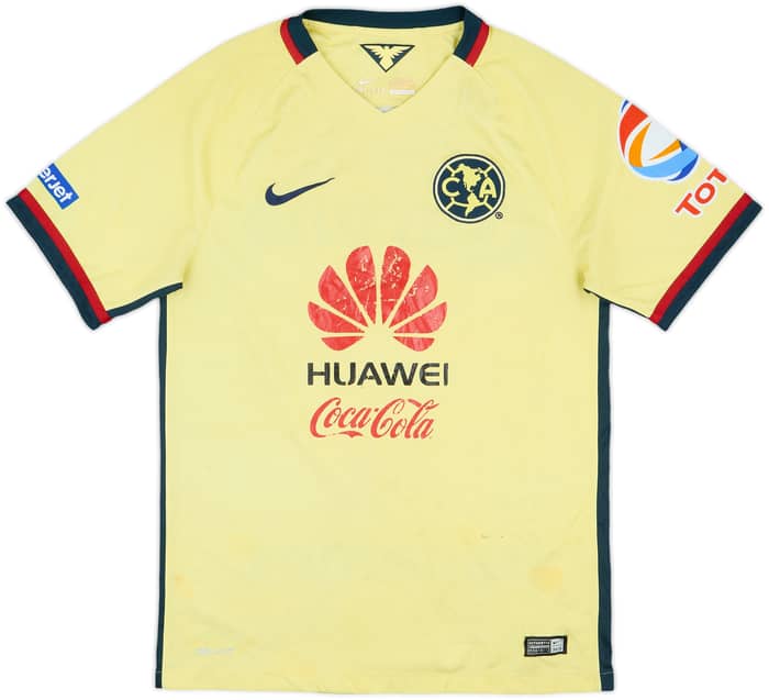 2015 Club America Home Shirt - 4/10 - (S)