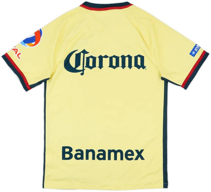2015 Club America Home Shirt - 4/10 - (S)