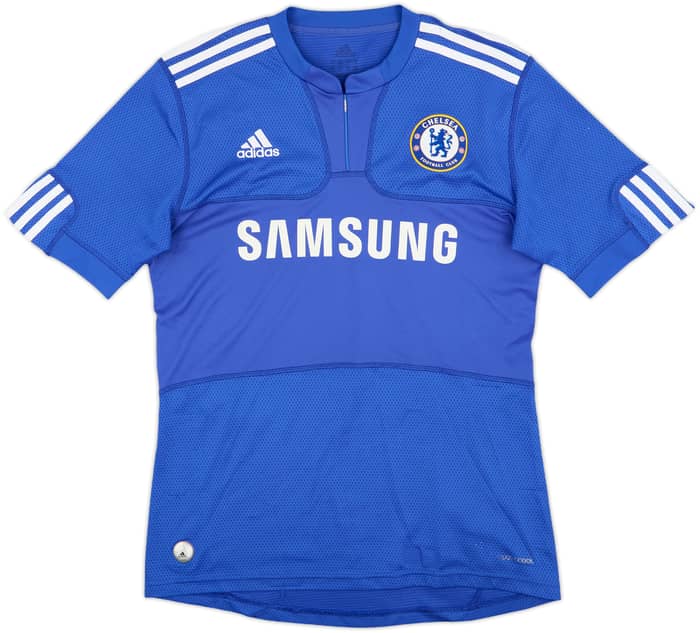 2009-10 Chelsea Home Shirt Ballack #13 - 8/10 - (M)
