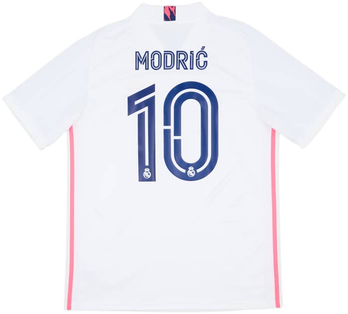 2020-21 Real Madrid Home Shirt Modric #10 - 10/10 - (L)
