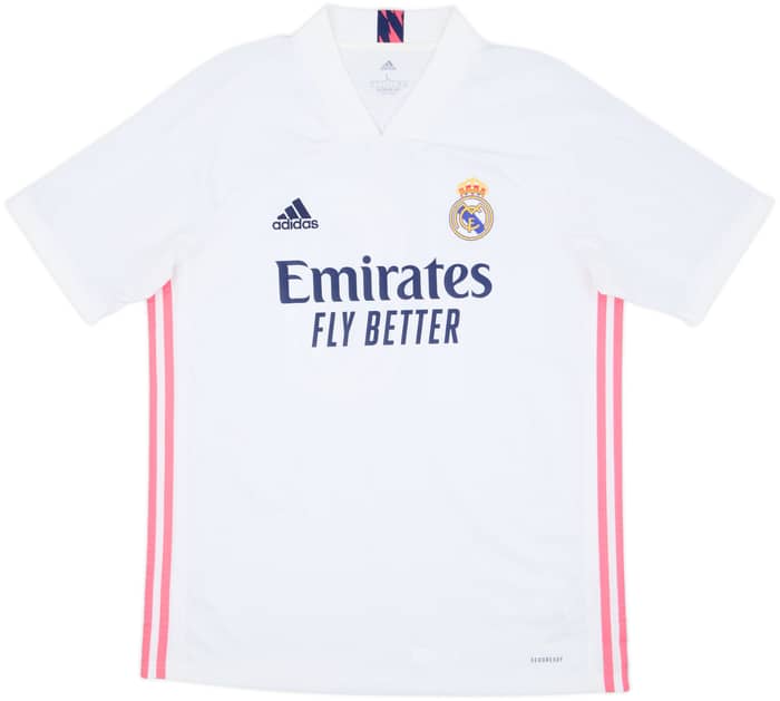 2020-21 Real Madrid Home Shirt Modric #10 - 10/10 - (L)