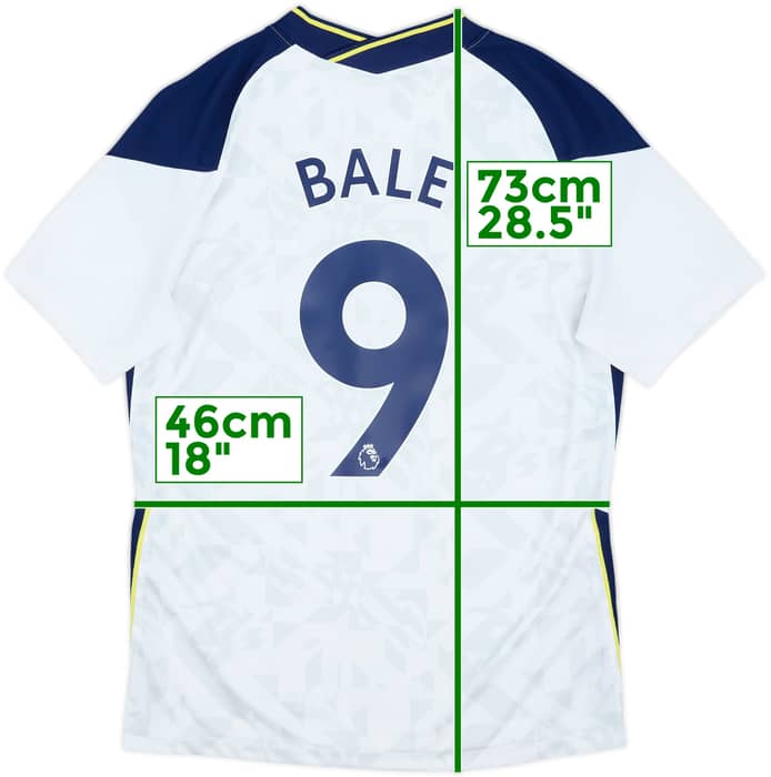2020-21 Tottenham Home Shirt Bale #9 - 9/10 - (M)