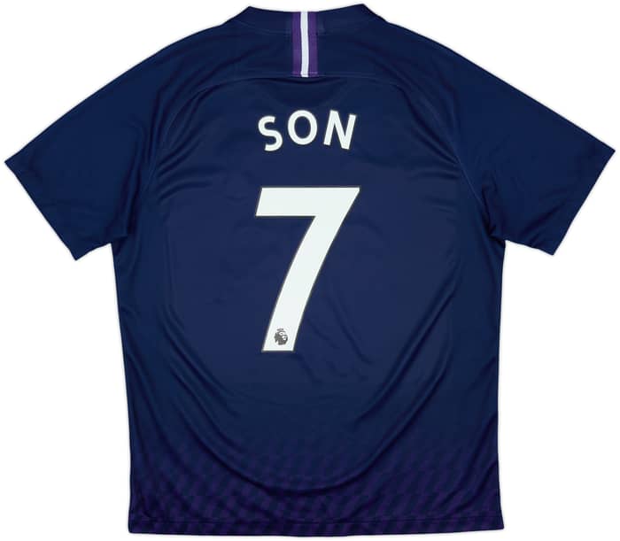 2019-20 Tottenham Away Shirt Son #7 - 7/10 - (L)