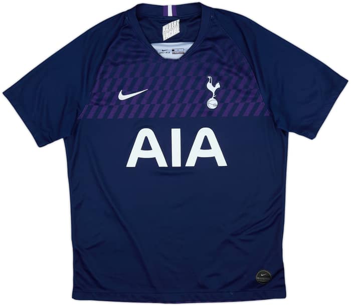 2019-20 Tottenham Away Shirt Son #7 - 7/10 - (L)