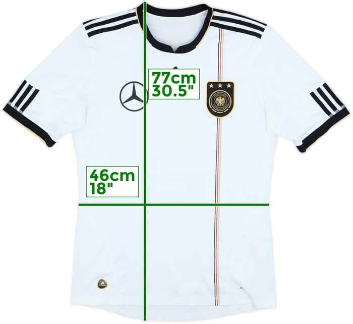 2010-11 Germany Home/Training Shirt - 8/10 - (M)