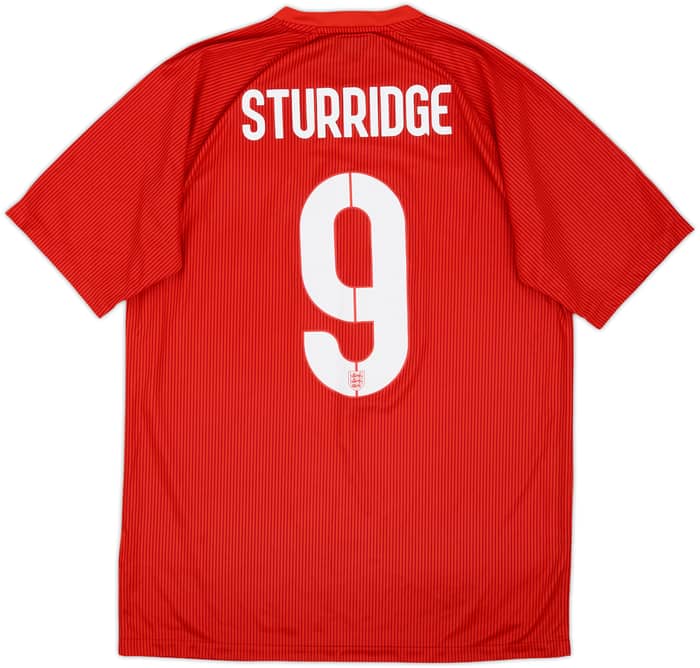 2014-15 England Away Shirt Sturridge #9 - 9/10 - (M)