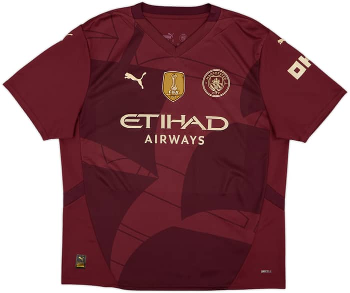2024-25 Manchester City Third Shirt Haaland #9 - 10/10 - (XL)