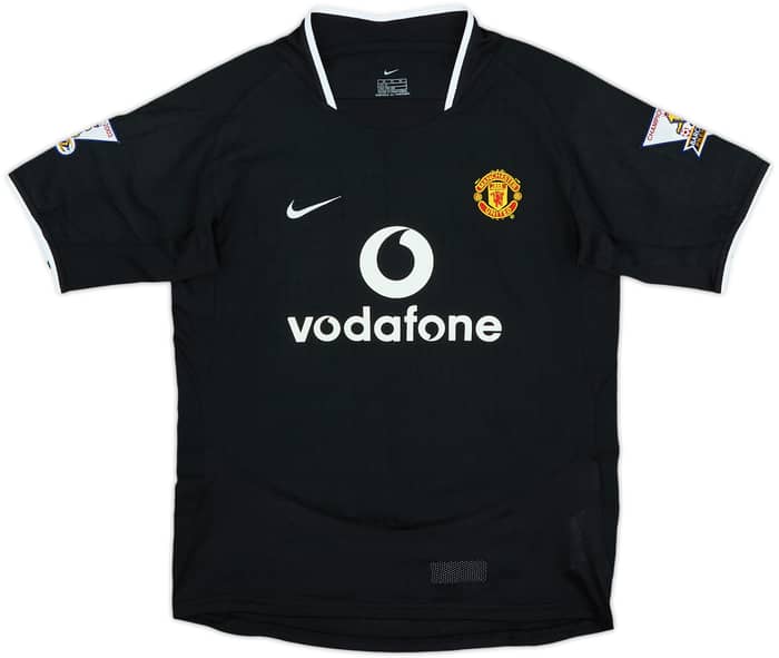 2003-05 Manchester United Away Shirt v.Nistelrooy #10 - 5/10 - (M.Boys)
