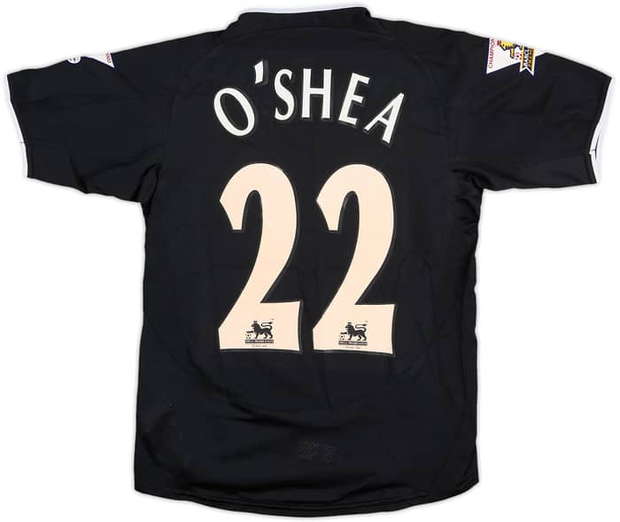 2003-05 Manchester United Away Shirt O'Shea #22 - 8/10 - (M.Boys)