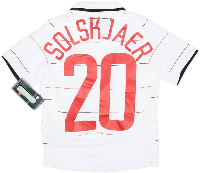 2003-05 Manchester United Third Shirt Solskjaer #20 (S.Boys)