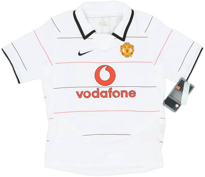 2003-05 Manchester United Third Shirt Solskjaer #20 (S.Boys)