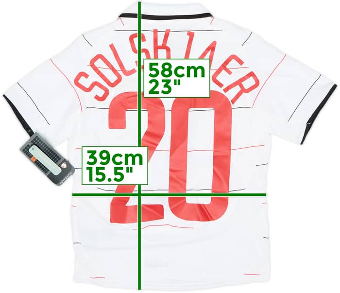 2003-05 Manchester United Third Shirt Solskjaer #20 (S.Boys)