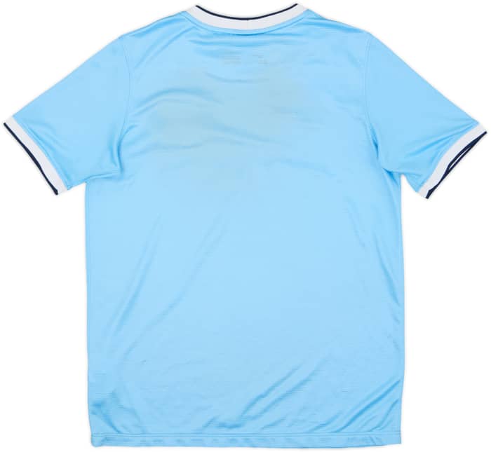 2013-14 Manchester City Home Shirt - 7/10 - (XL.Boys)