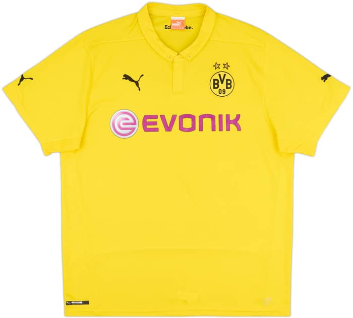 2014-15 Dortmund CL Home Shirt - 8/10 - (XXL)