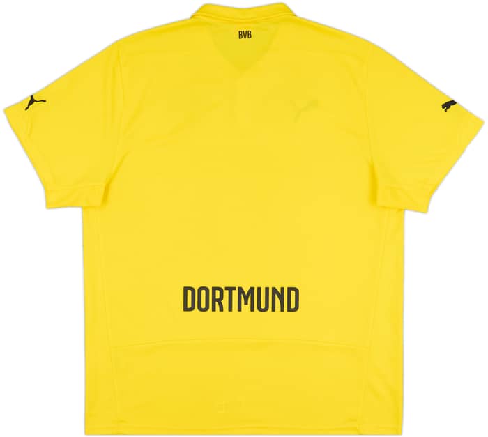2014-15 Dortmund CL Home Shirt - 8/10 - (XXL)