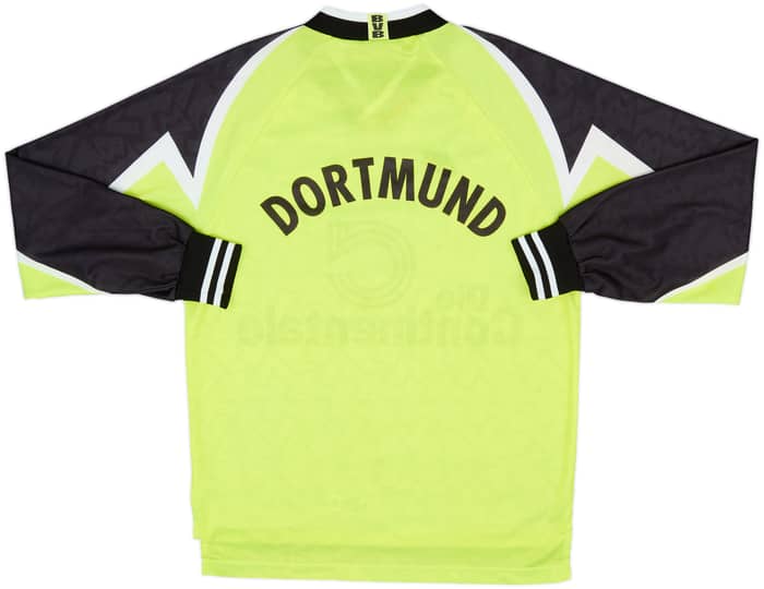 1995-96 Borussia Dortmund Home L/S Shirt - 8/10 - (S)