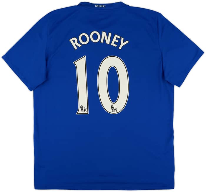 2008-09 Manchester United Third Shirt Rooney #10 - 6/10 - (L)