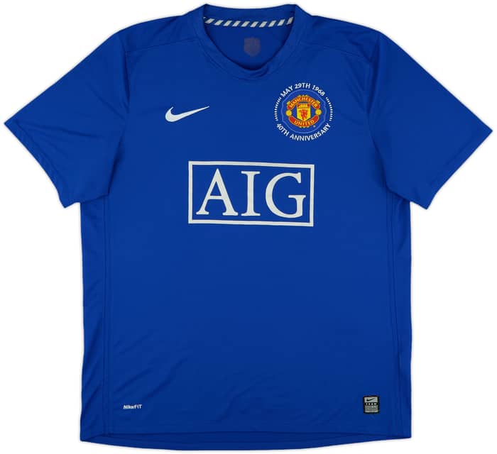 2008-09 Manchester United Third Shirt Rooney #10 - 6/10 - (L)