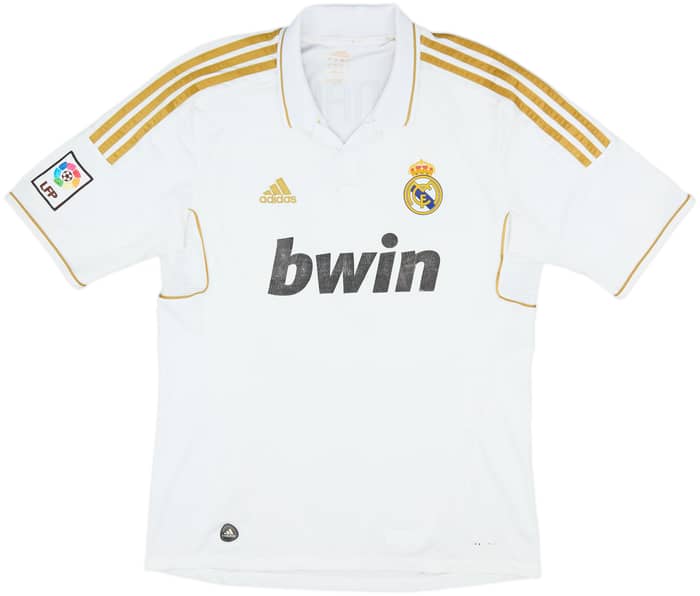 2011-12 Real Madrid Home Shirt Ronaldo #7 - 8/10 - (L)