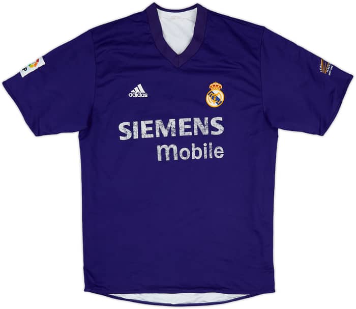 2002-03 Real Madrid Centenary Third Shirt - 5/10 - (L)