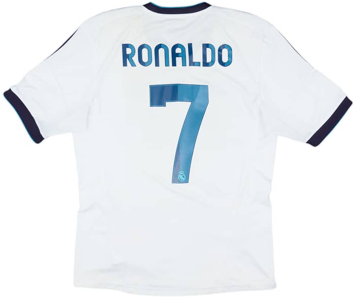 2012-13 Real Madrid Home Shirt Ronaldo #7 - 6/10 - (M)