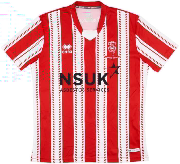 2018-19 Lincoln City Home Shirt - 9/10 - (L)