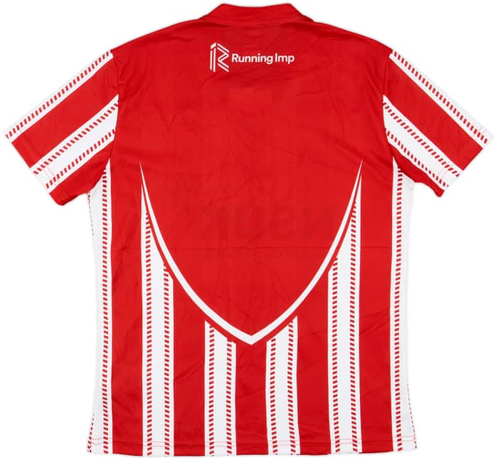 2018-19 Lincoln City Home Shirt - 9/10 - (L)
