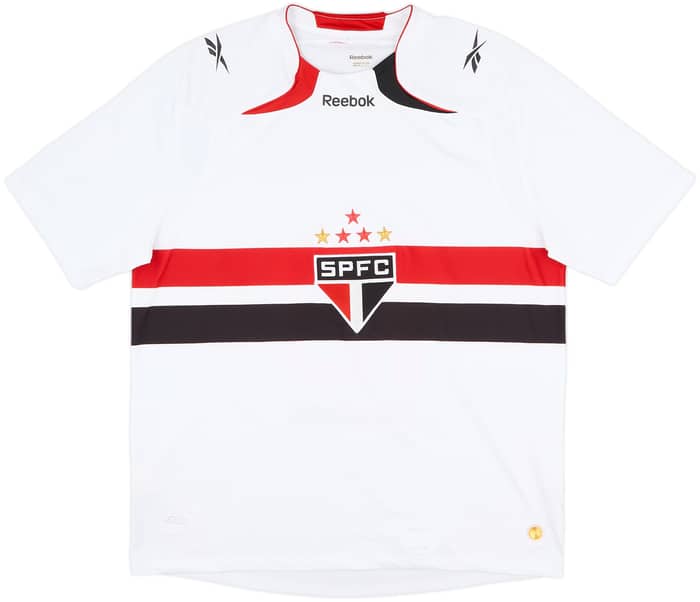 2010 Sao Paulo Home Shirt #10 - 9/10 - (L)