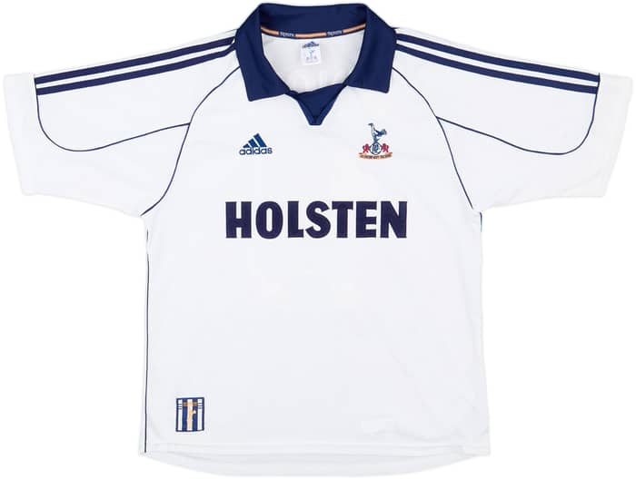 1999-01 Tottenham Home Shirt Ginola #14 - 9/10 - (M)
