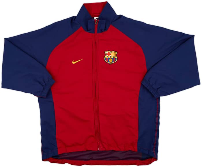 1998-99 Barcelona Nike Track Jacket - 8/10 - (M)