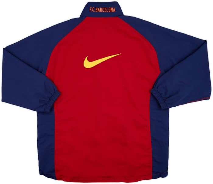 1998-99 Barcelona Nike Track Jacket - 8/10 - (M)
