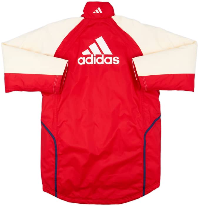 2000-01 Bayern Munich adidas Padded Bench Coat - 6/10 - (XL.Boys)