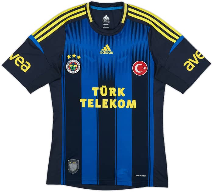 2012-13 Fenerbahce Third Shirt - 7/10 - (S)