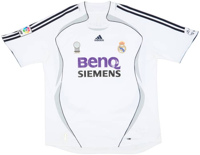 2006-07 Real Madrid Home Shirt Beckham #23 - 5/10 - (XXL)