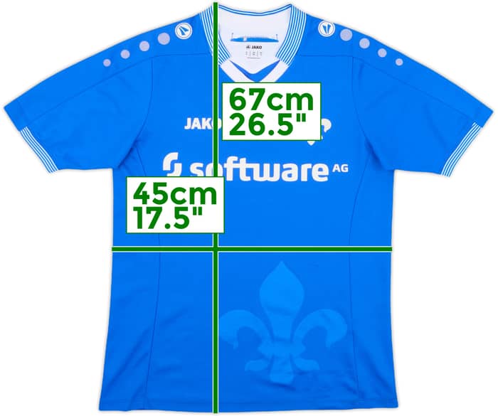 2015-16 SV Darmstadt 98 Home Shirt - 7/10 - (XS)