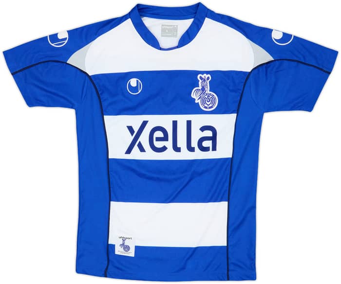 2007-08 MSV Duisburg Home Shirt Daun #17 - 8/10 - (S)