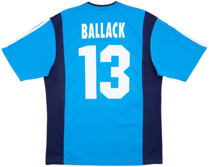 2001-03 Bayer Leverkusen Away Shirt Ballack #13 - 8/10 - (L)