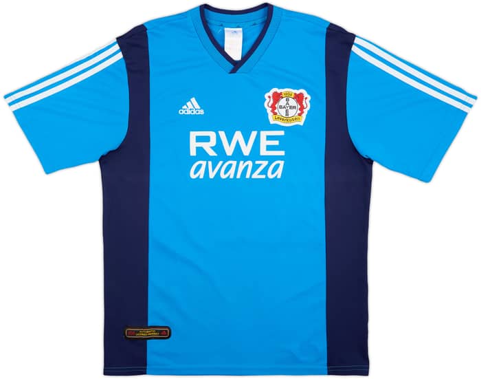 2001-03 Bayer Leverkusen Away Shirt Ballack #13 - 8/10 - (L)