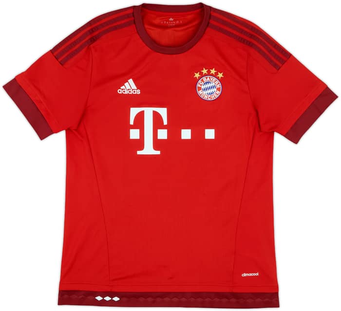 2015-16 Bayern Munich Home Shirt Ribery #7 - 8/10 - (M)