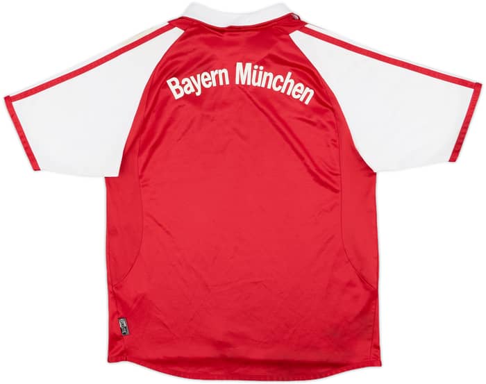 2003-04 Bayern Munich Home Shirt - 5/10 - (XL.Boys)