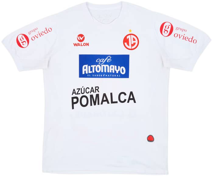 2013 Juan Aurich Away Shirt #8 - 7/10 - (L)