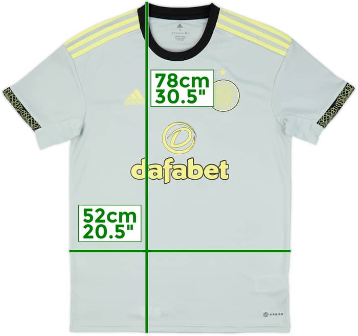 2022-23 Celtic Third Shirt - 9/10 - (M)