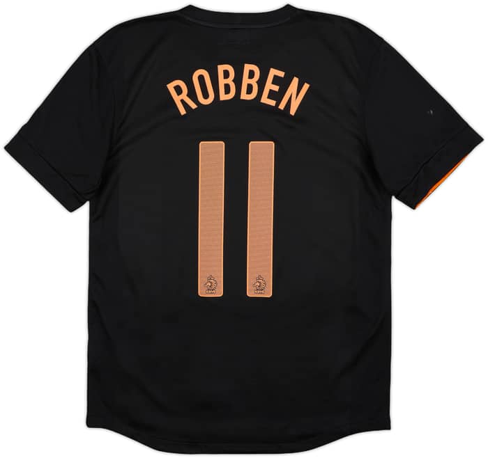 2012-13 Netherlands Away Shirt Robben #11 - 7/10 - (M)