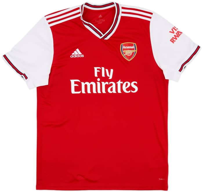 2019-20 Arsenal Home Shirt Saka #77 - 6/10 - (L)