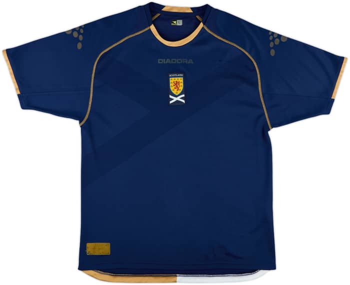 2007-08 Scotland Home Shirt - 5/10 - (L)