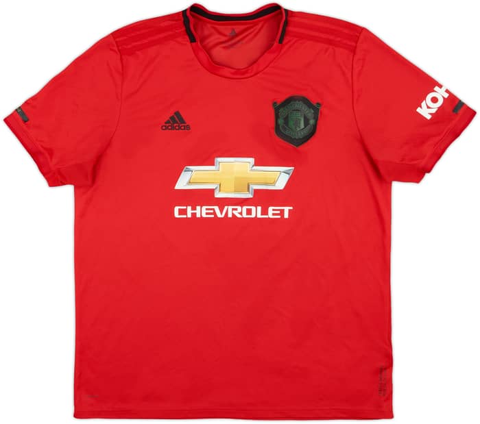 2019-20 Manchester United Home Shirt B.Fernandes #18 - 5/10 - (XL)