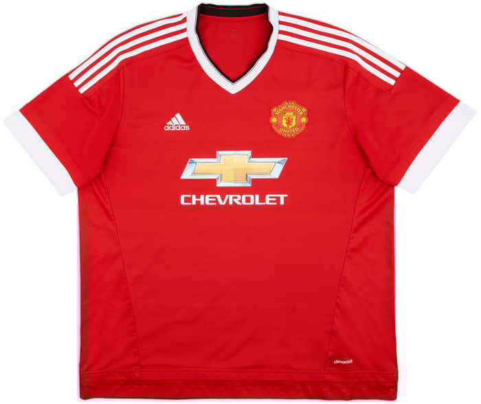 2015-16 Manchester United Home Shirt Rooney #10 - 8/10 - (3XL)